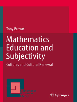 cover image of Mathematics Education and Subjectivity